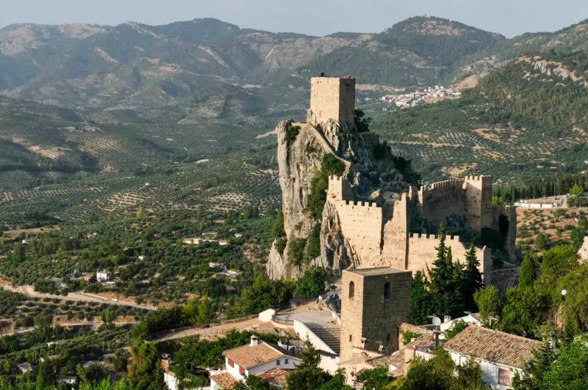 Castillo de la Iruela, Spain